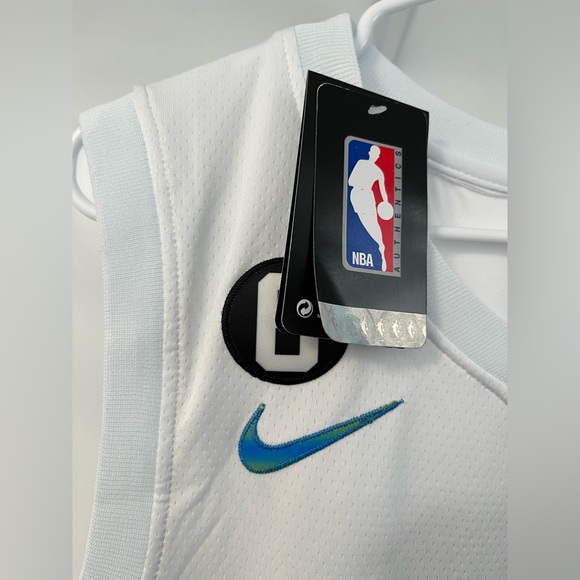 KEVIN DURANT BROOKLYN NETS CITY EDITION JERSEY SIZE 48 LARGE NWT - Picture 8 of 8